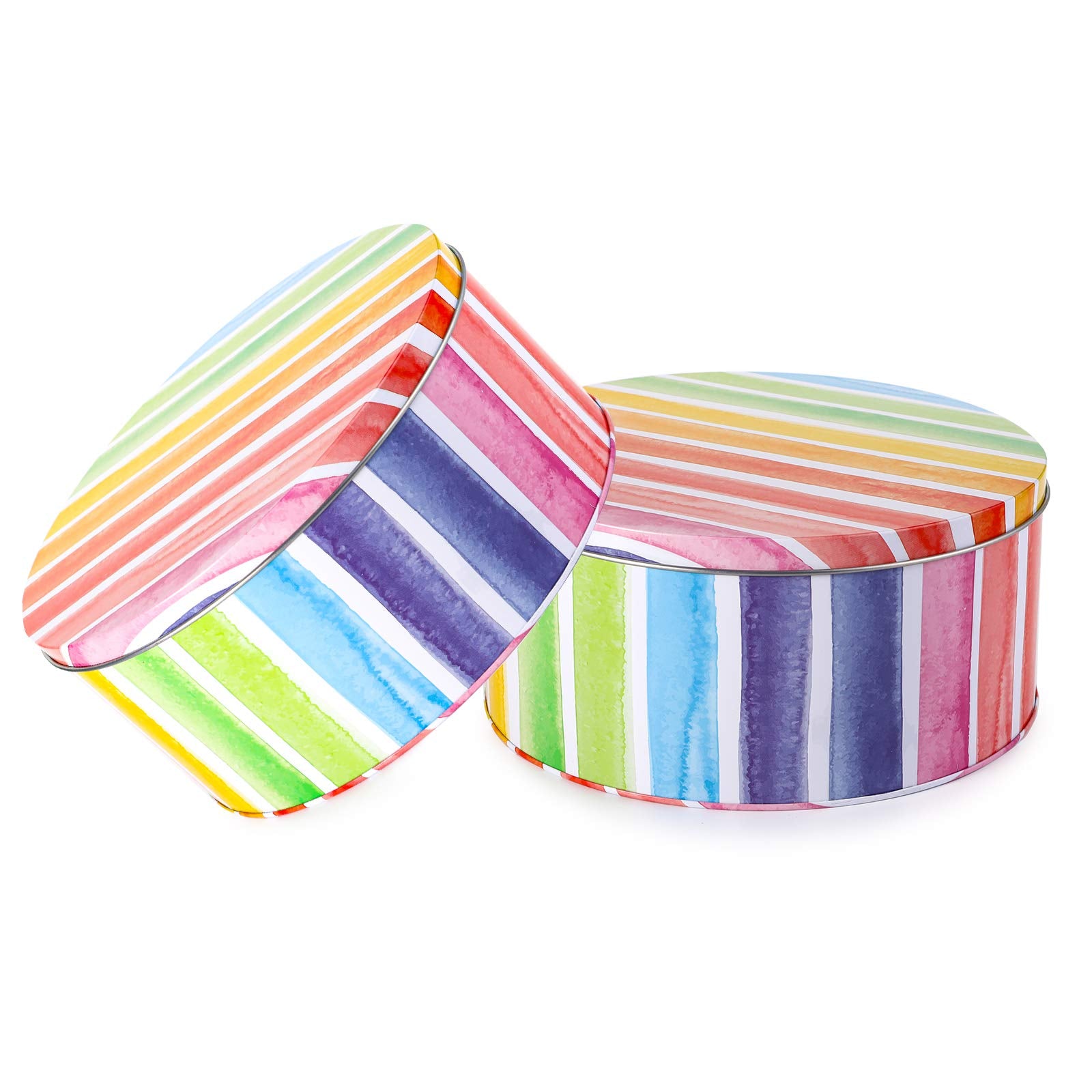 Latas para galletas Yopay, ideal para fiestas y Pascua.