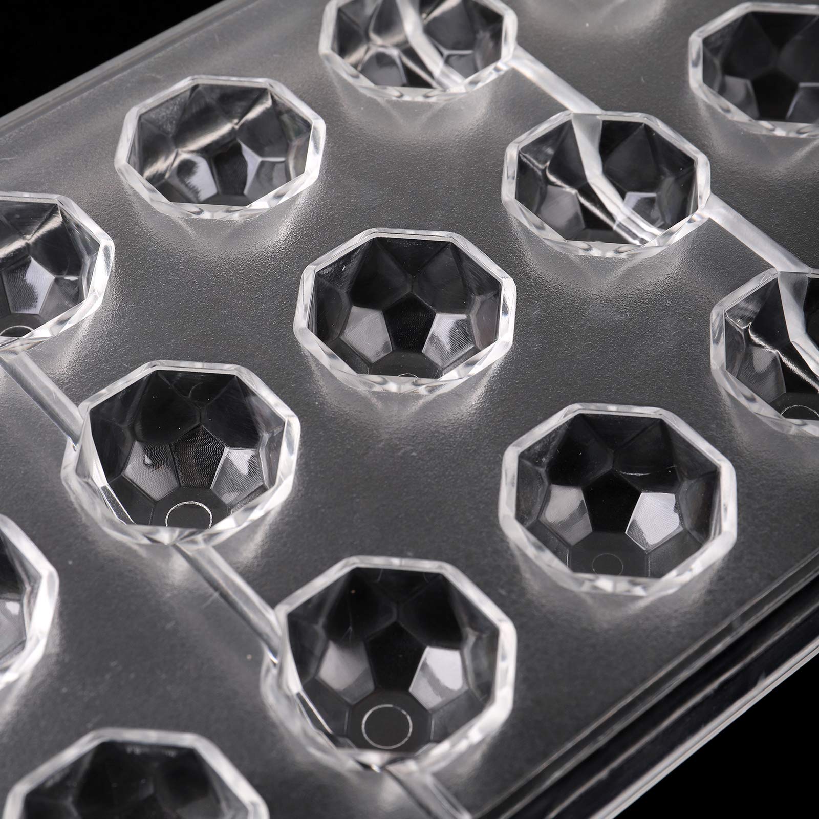 Yopay molde de chocolate apto para microondas, congelador y lavavajillas