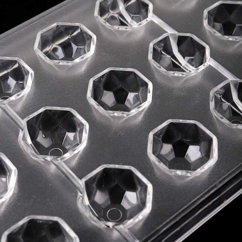Yopay molde de chocolate apto para microondas, congelador y lavavajillas