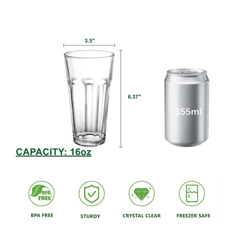 Vaso Yopay para agua y jugos, seguro y sin plomo