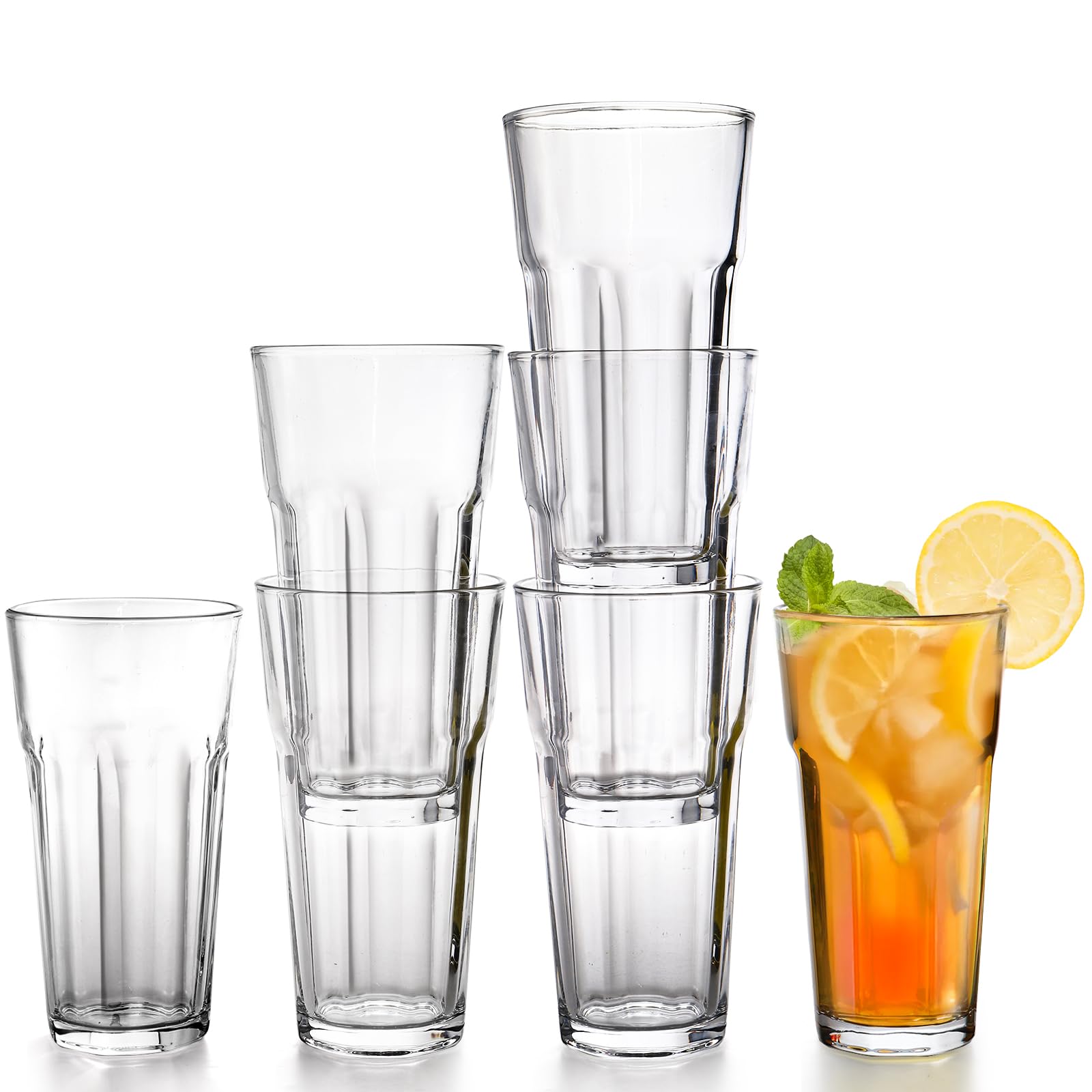Vaso Yopay para cocktails y cervezas, aspecto elegante en mesa
