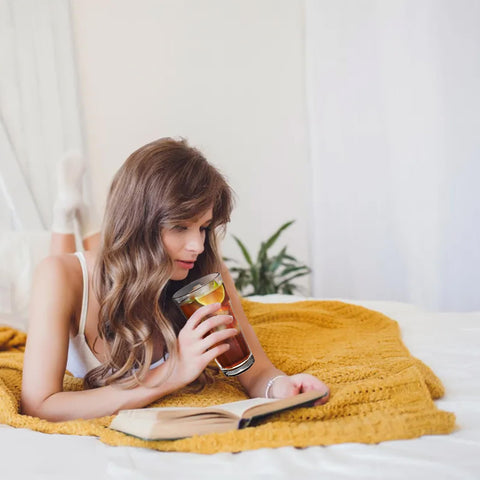 Vaso Yopay para te y bebidas calientes o frías, versátil