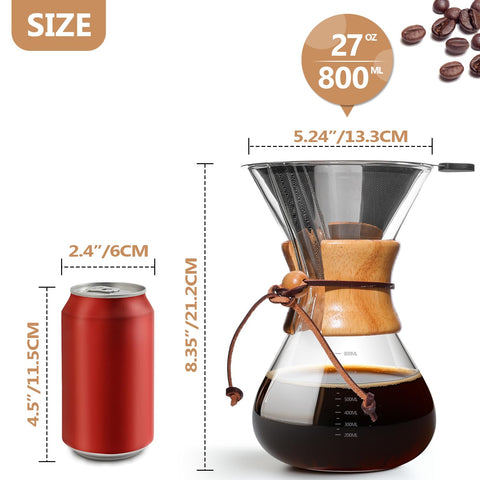 Yopinmall filtro metálico reutilizable para extracción óptima de aceites