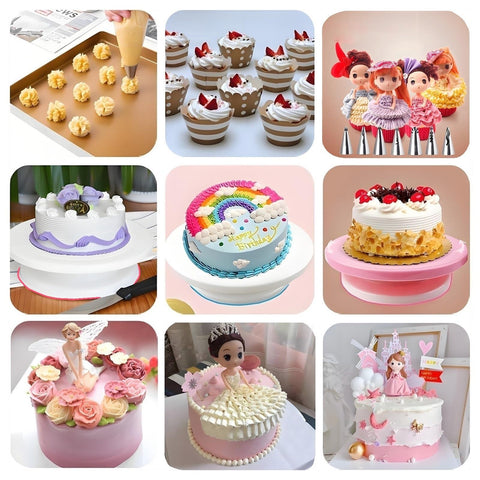 YOQXHY mangas de pastelería 50 para rellenos y glaseados limpios.