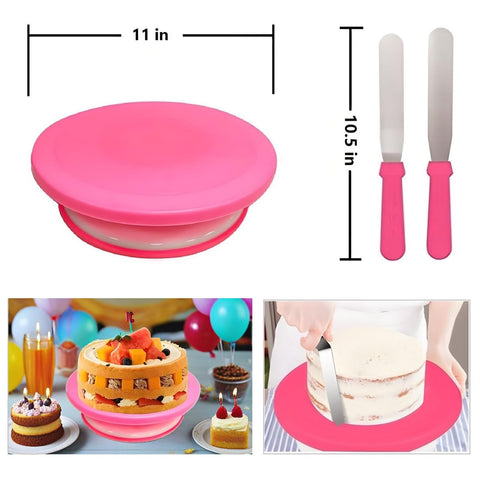YOQXHY nivelador de tarta para capas uniformes y presentaciones profesionales.