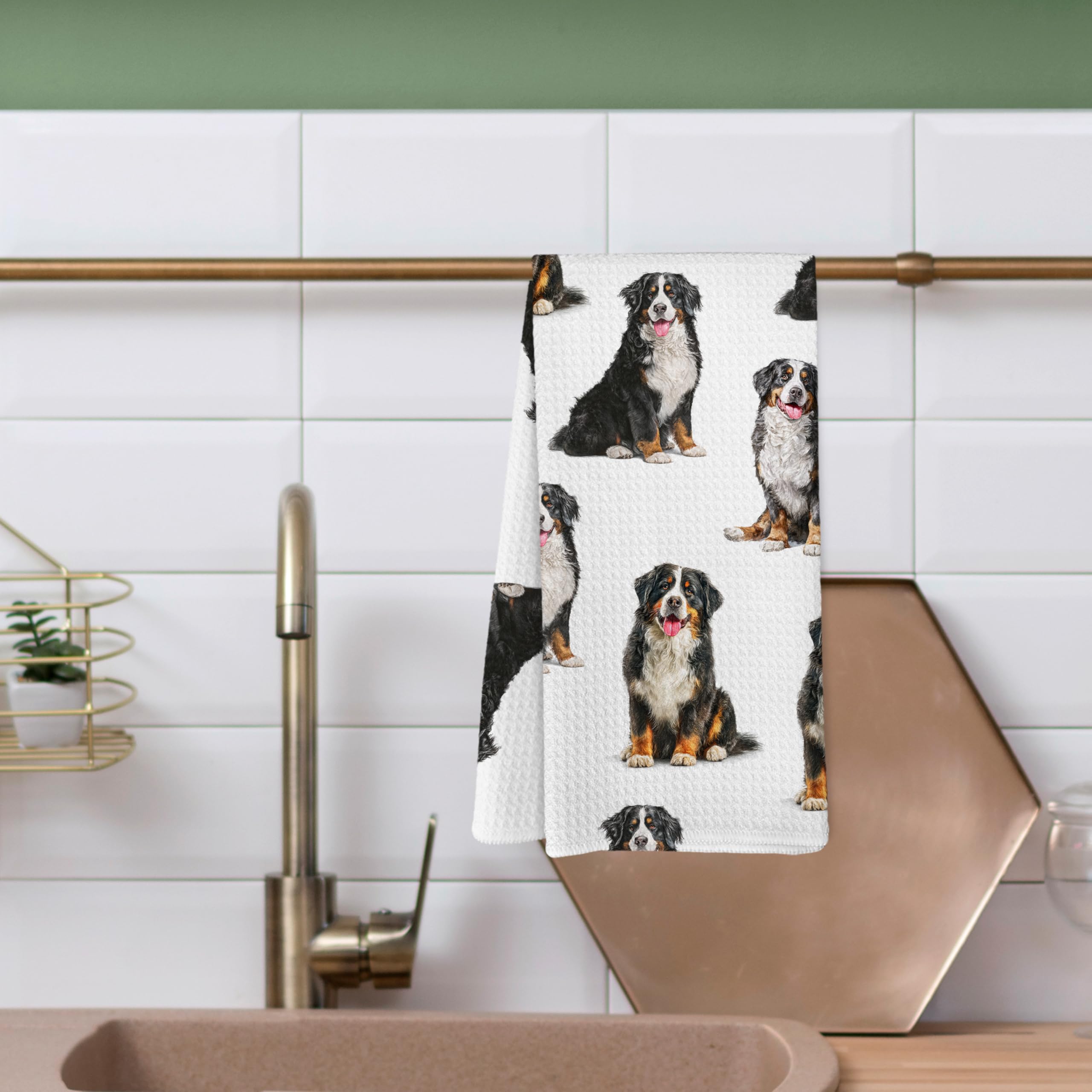 Toalla Yorhifa para baño y cocina, aporta color y atmósfera diaria.