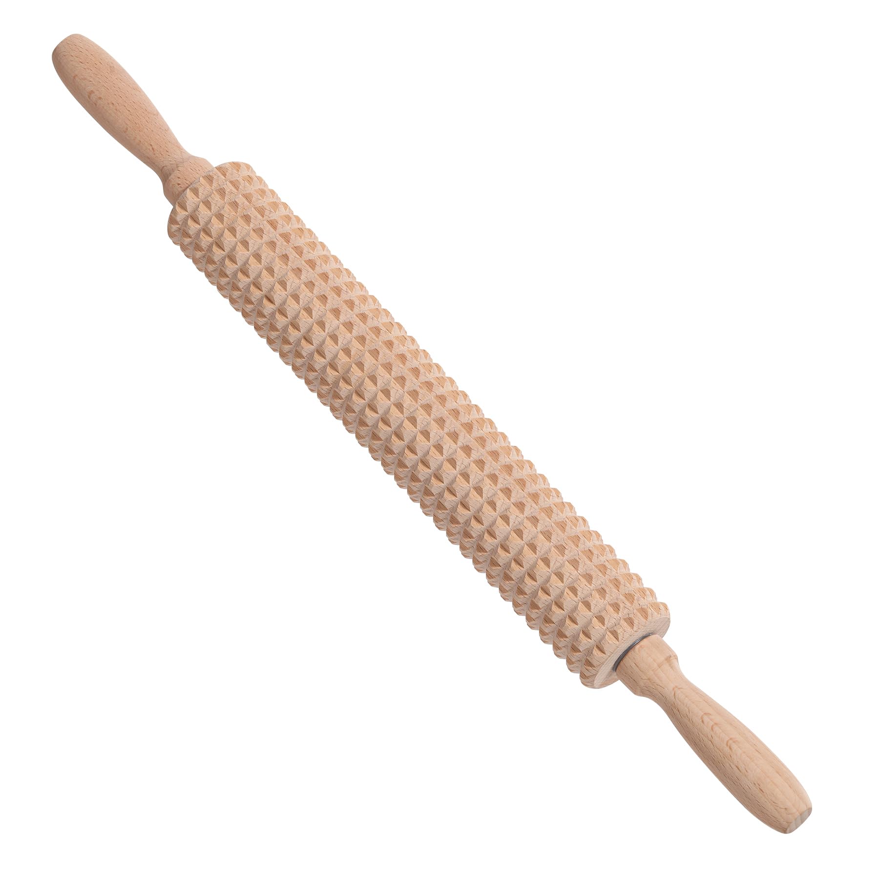 Rodillo YORSEEK con ranuras profundas para pan crujiente y galletas.