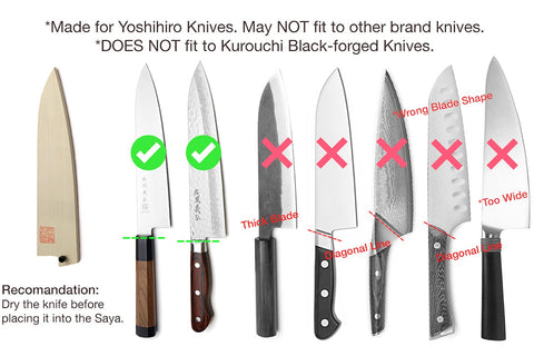 Vista exterior de Yoshihiro Saya, madera resistente para uso diario.