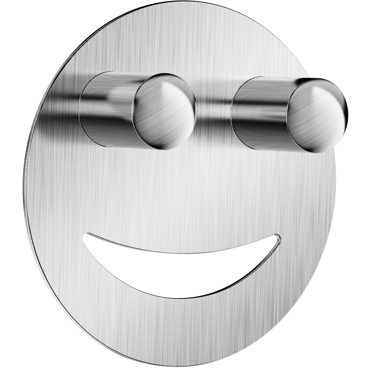 Yoshiky porta-esponjas con sonrisa en acero inoxidable para ordenar la cocina.