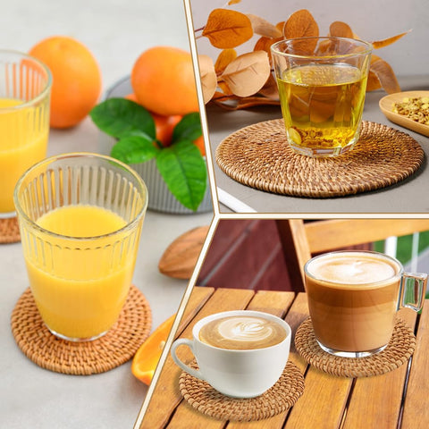 Ideal para tazas YOSINXU, cafés y bebidas calientes o frías.