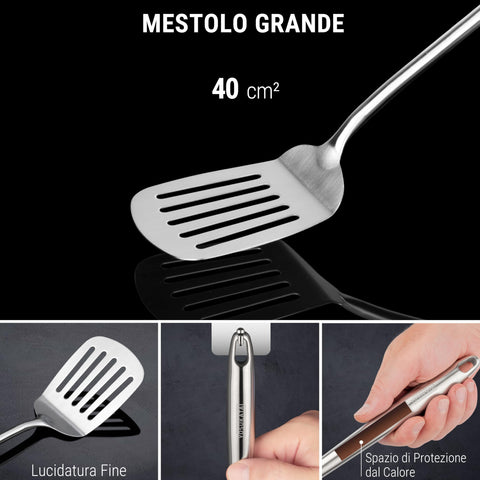 Mango ergonómico de Yosukata diseño resistente al calor