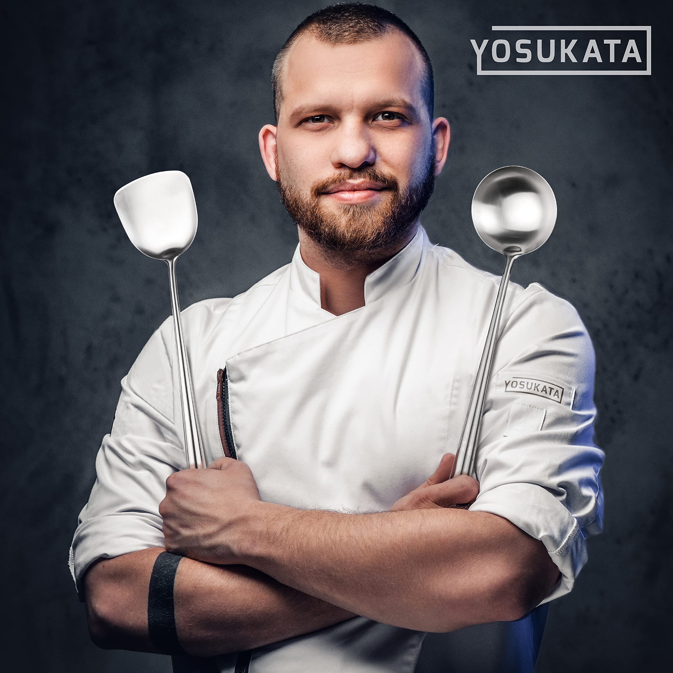 Conjunto de utensilios YOSUKATA para cocina asiática