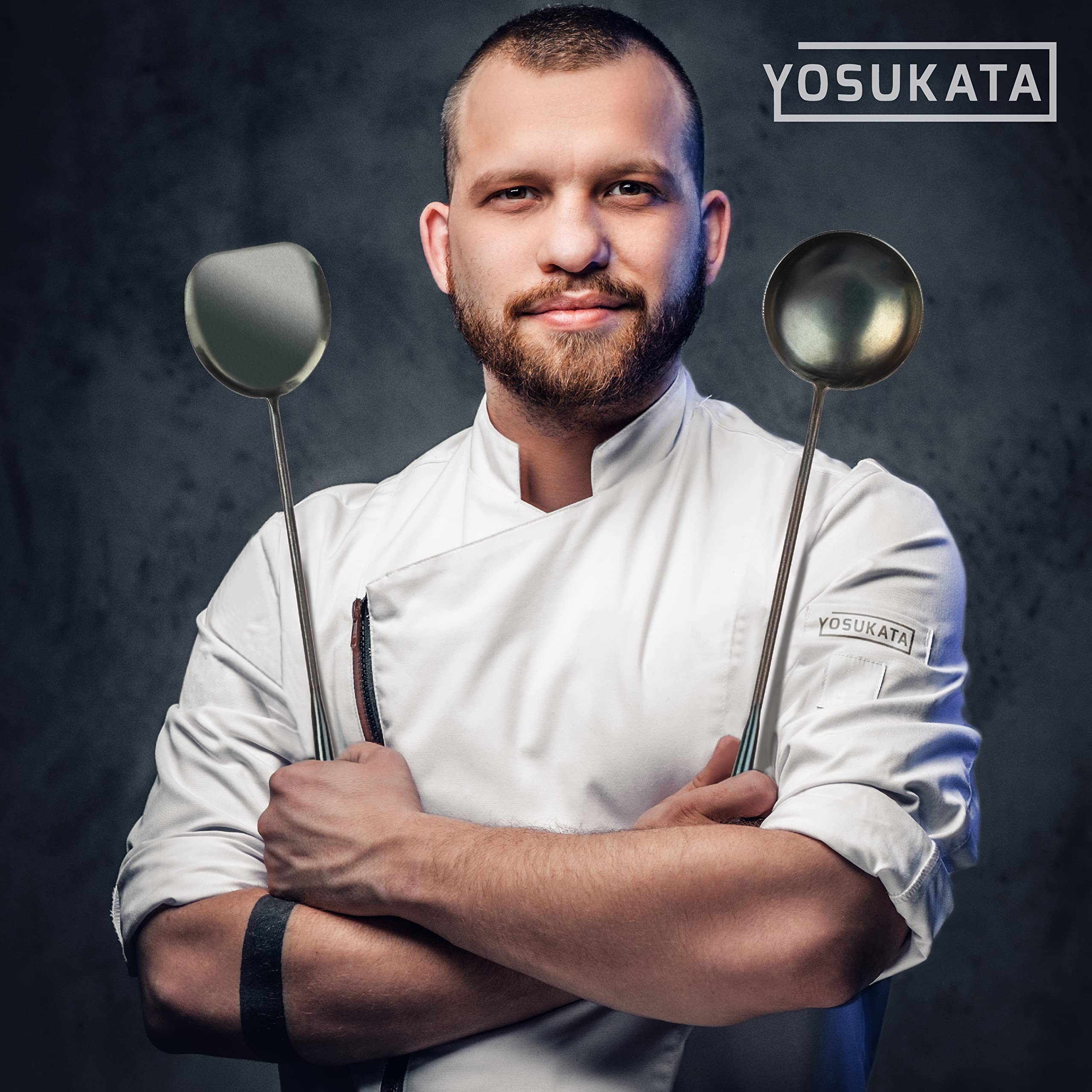YOSUKATA Uso diario en cocina asiática, perfecto para recetas auténticas.