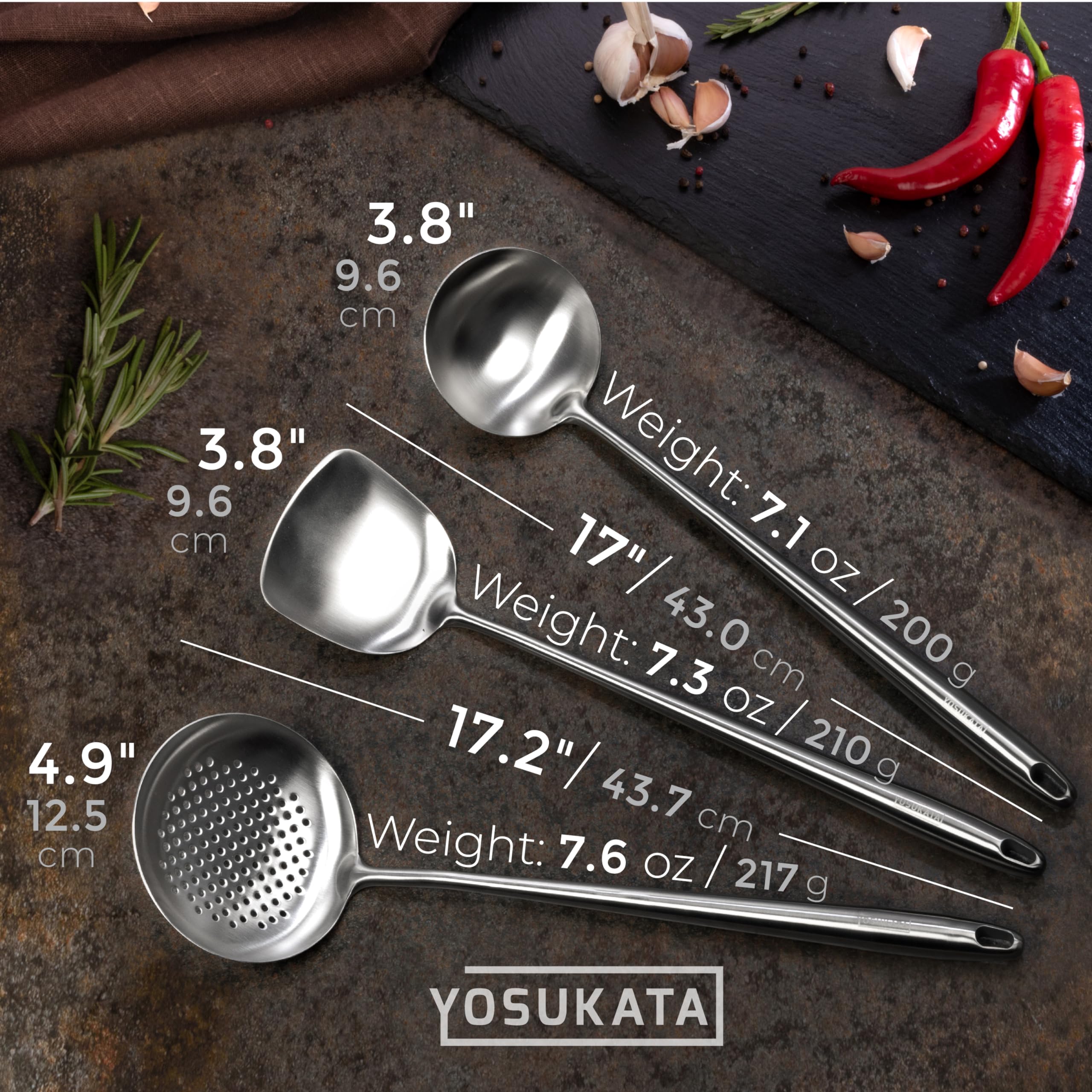 Uso diario en cocina con YOSUKATA para wok.