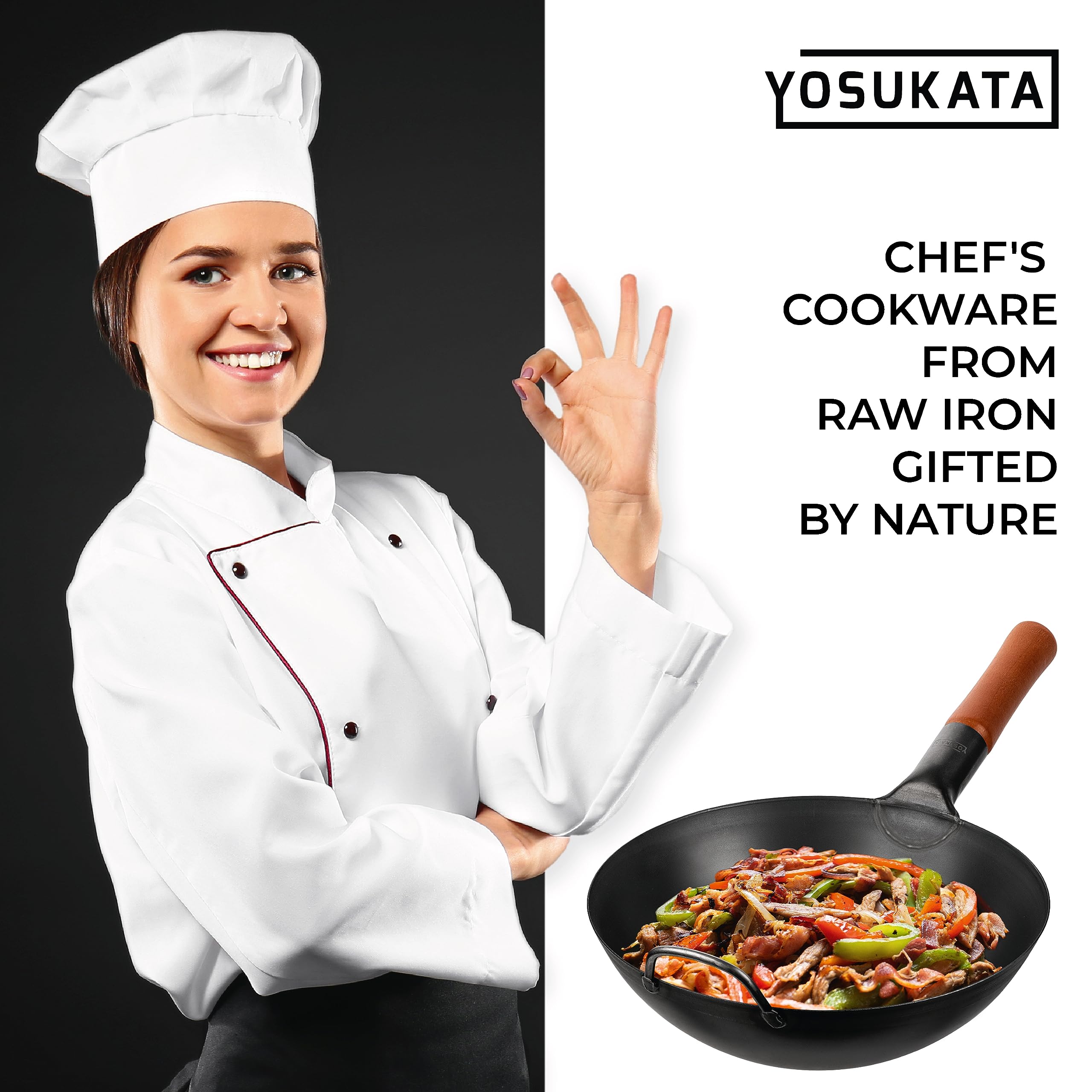 Ligera y fácil de almacenar YOSUKATA para cocina y camping.