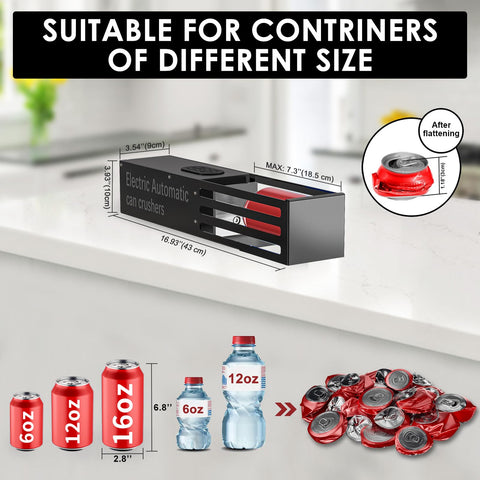 YOTAN Lata eléctrica diseño compacto ideal para cocinas pequeñas