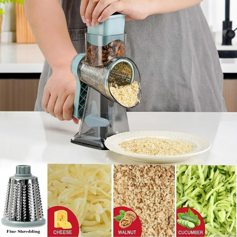 YOUCZON rallador con base antivuelco y diseño para limpieza