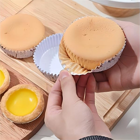 YOUEON liner apto para horno, hornea fácilmente sin perder forma.