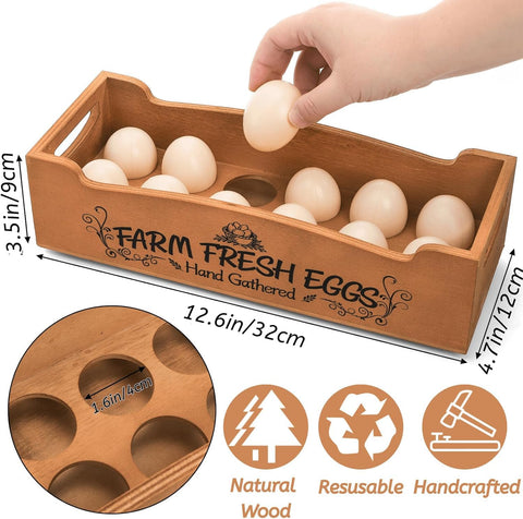 Portahuevos YOUEON con ventilación protege los huevos y ayuda a mantener su frescura.