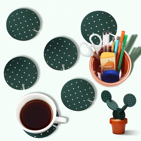 Yougoals diseno cactus agrupable: permite formar figuras divertidas y decorativas.