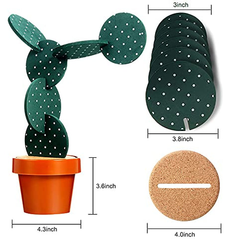 Yougoals regalo lindo cactus: detalle original para amantes de objetos divertidos.
