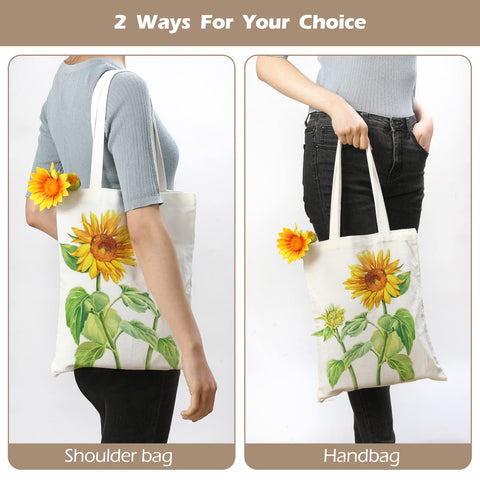 YOUKE OLA bolsa tote para impresión por calor, diseño personalizable