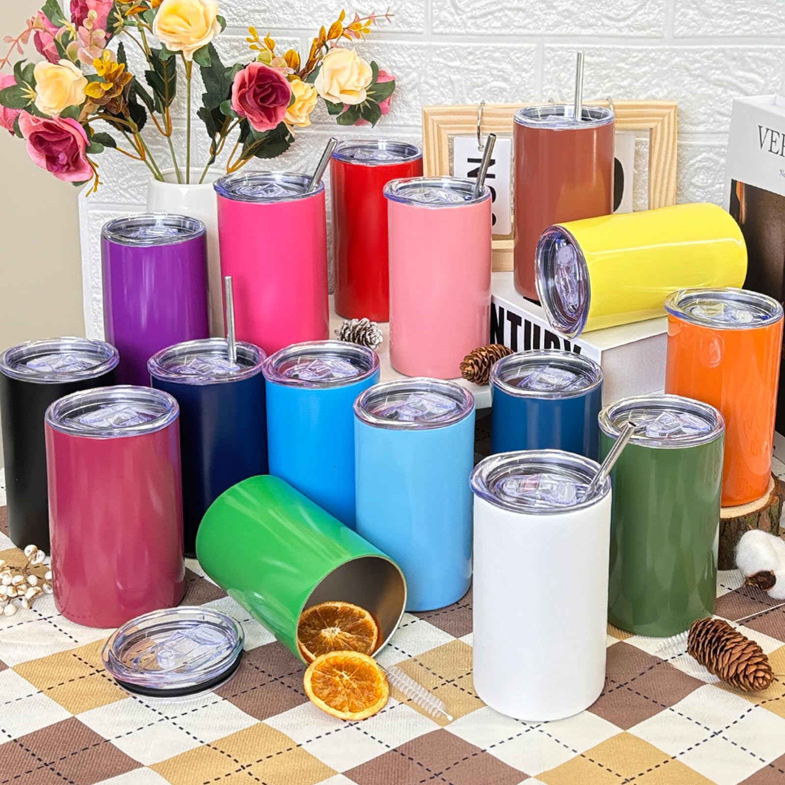 Pajillas rectas YOUKE OLA de acero, reutilizables para reducir desechables.