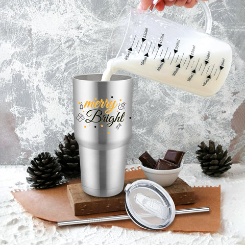 YOUKE OLA set de 8 vasos en caja individual, ideal para regalos