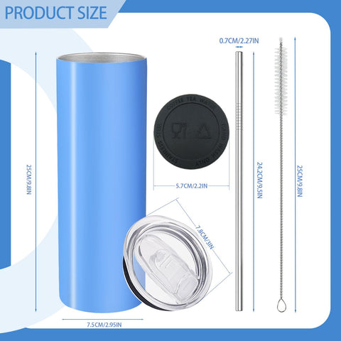 Tapa de acero inoxidable YOUKE OLA para vaso aislado, ideal para viajes