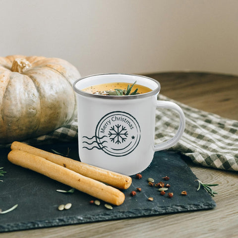 YOUKE OLA Taza enamel 12oz, paquete de 24 para uso diario.