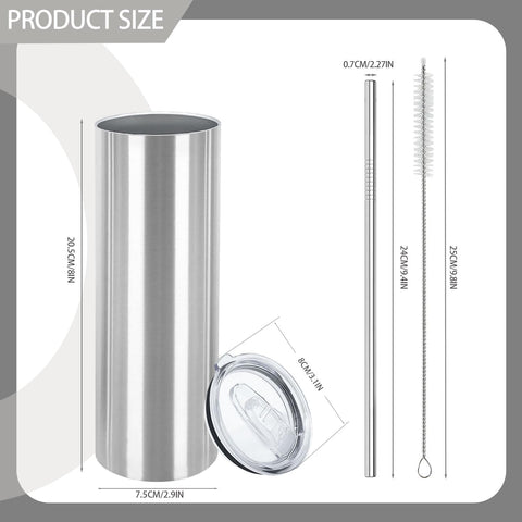 Tumbler YOUKE OLA de 20 oz con doble pared para bebidas estables.