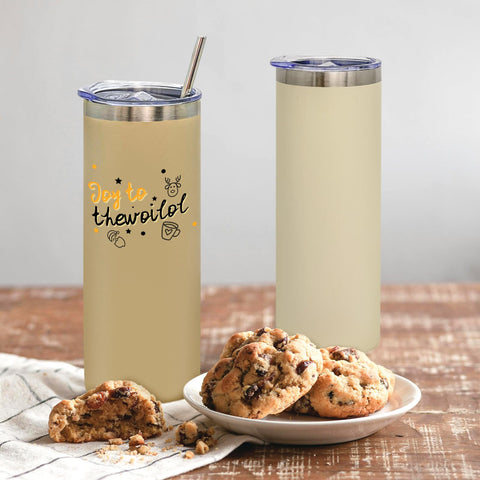 Tumbler YOUKE OLA de fácil limpieza gracias a boca amplia y acabado práctico
