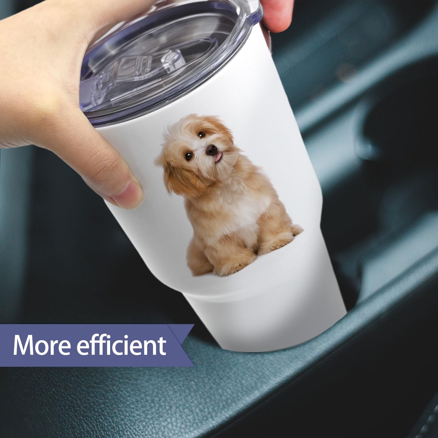 YOUKE OLA tumbler diario para viajes y oficina, mantiene bebidas frías.