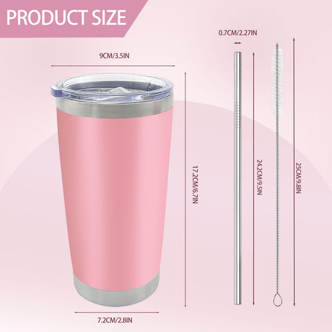 YOUKE OLA: vaso de acero inoxidable 304, duradero y fácil de limpiar.