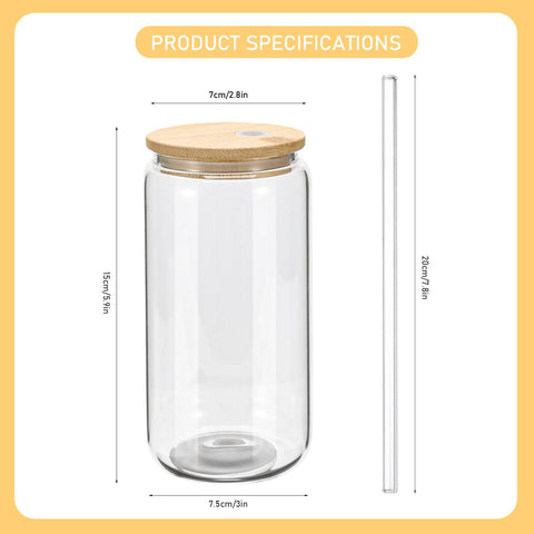YOUKE OLA tapa de bambú para vaso sublimación, cierre cómodo y estilo natural.