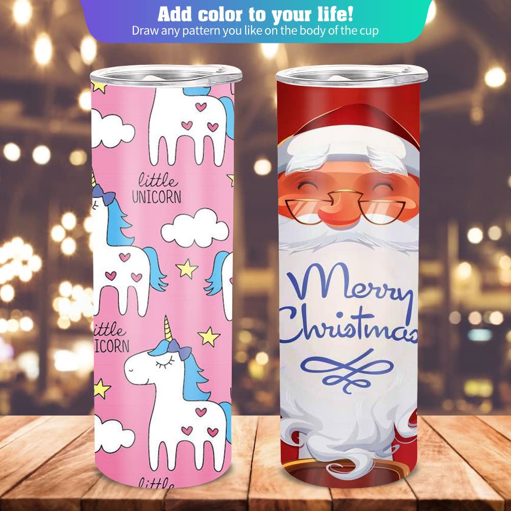 Vaso YOUKE OLA 20oz para regalos personalizados llenos de sorpresas