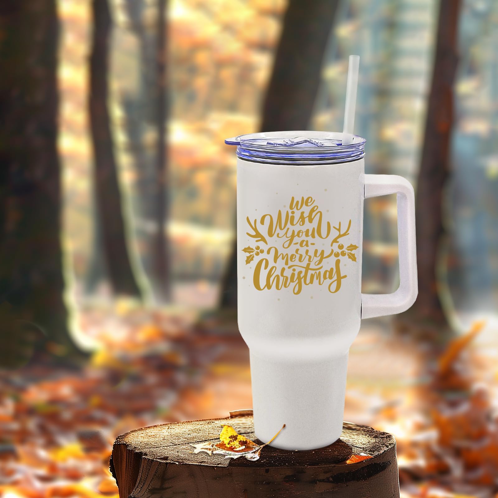 YOUKE OLA juego de 8 vasos sublimables, ideal como regalo personalizado.