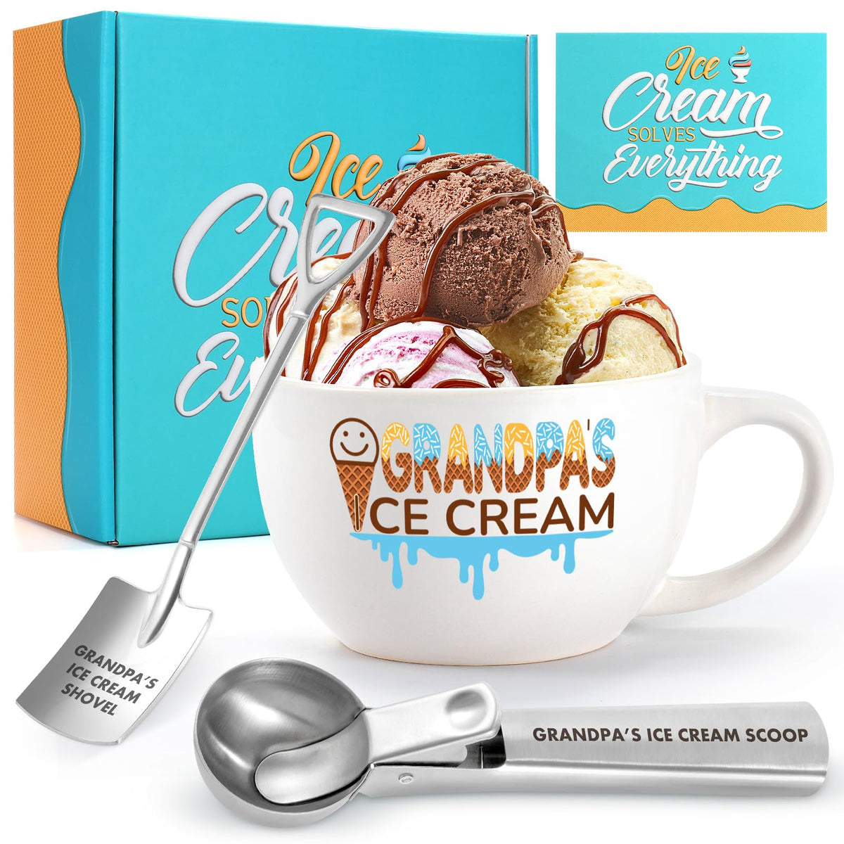 youlifafa tazón cerámico, ideal para helados y postres