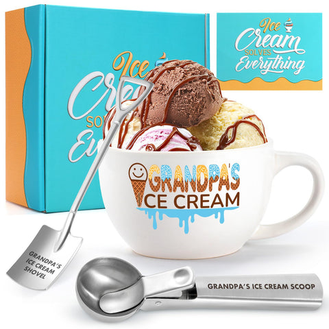 youlifafa tazón cerámico, ideal para helados y postres
