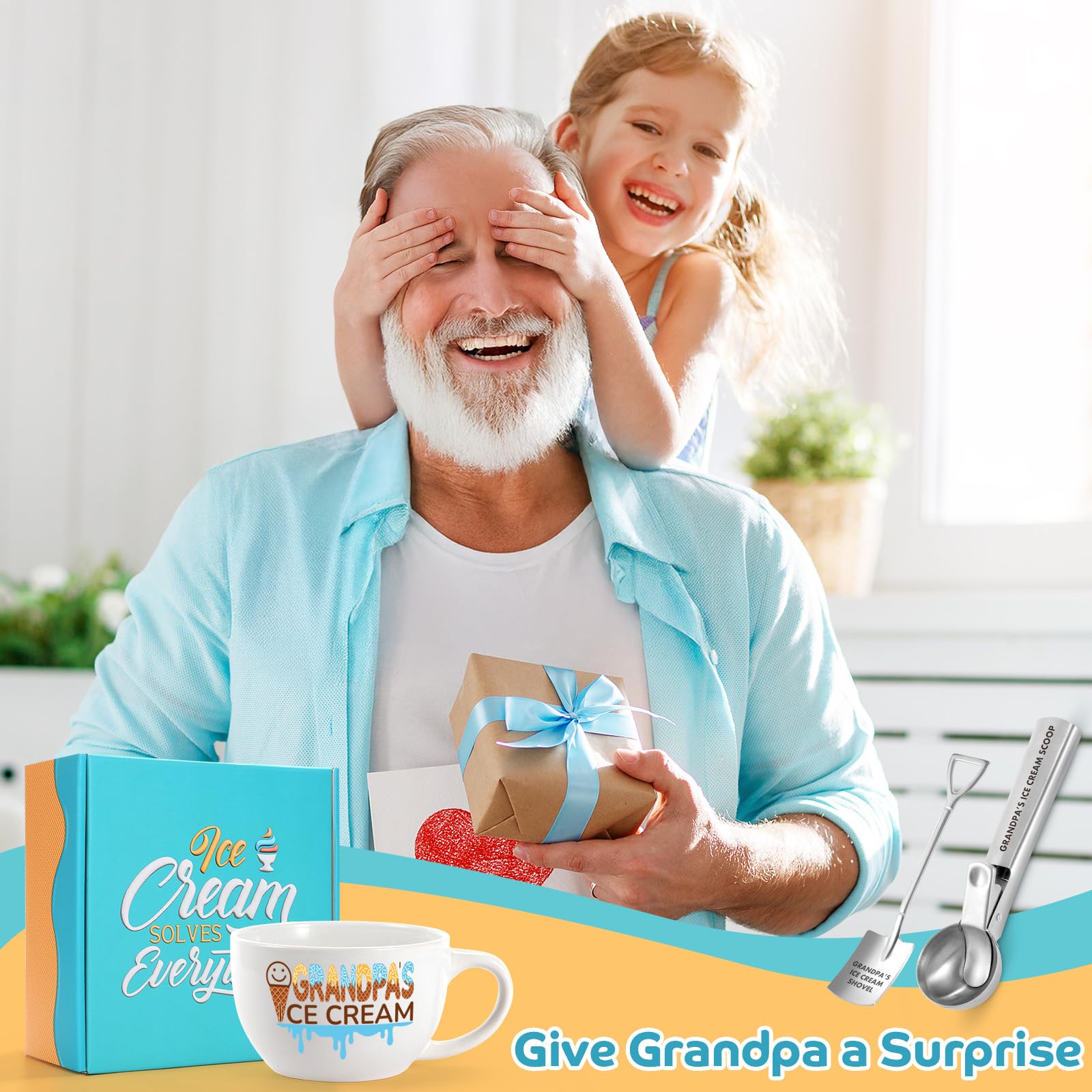 youlifafa uso versátil para cereales y helado