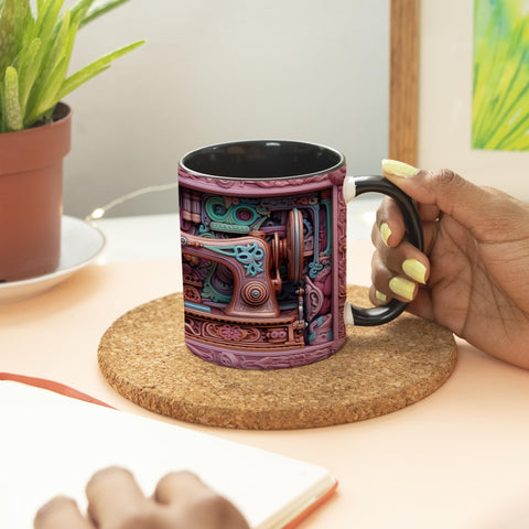 Empaque robusto listo para envío protege la taza durante la entrega.