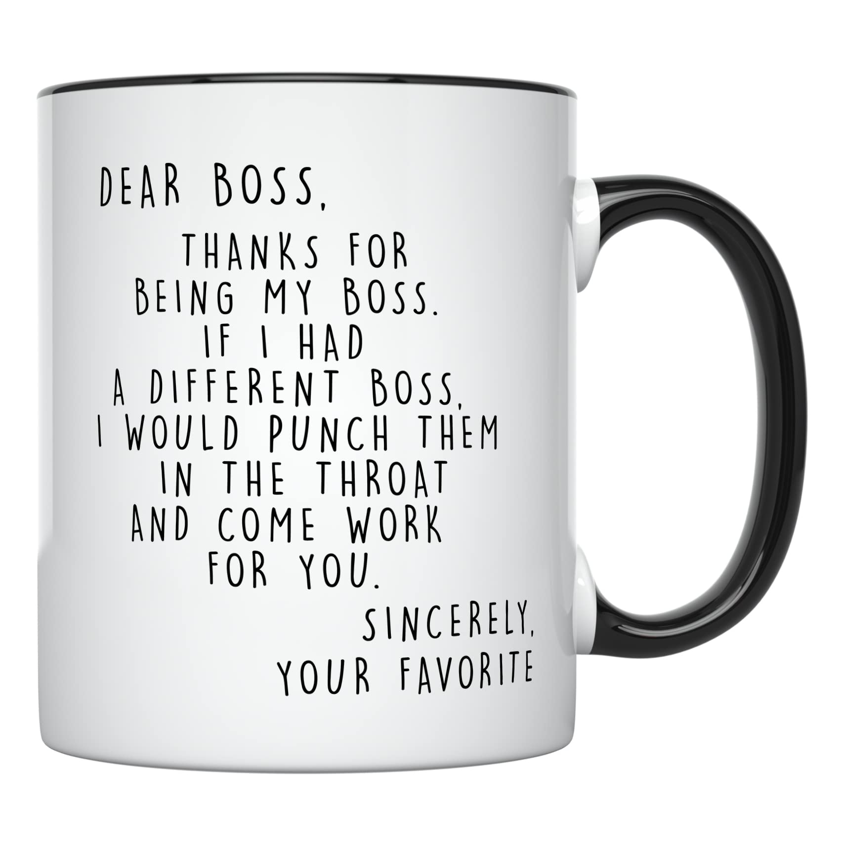 Taza YouNique Designs Jefe Mundo Mejor 11oz ideal para la oficina