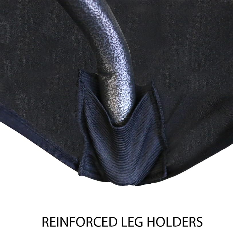YOUR CHAIR COVERS durabilidad-spandex, material resistente y flexible.
