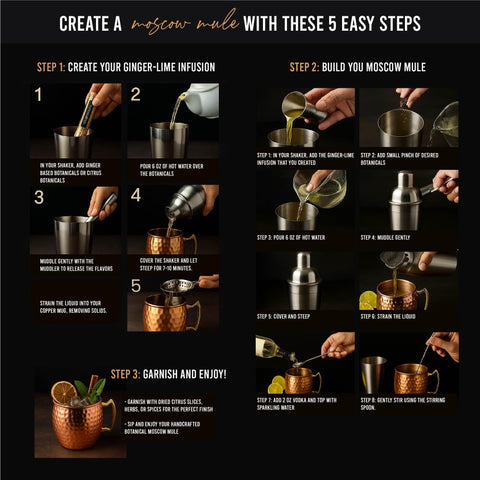 Your Dream Party Shop 11 botánicos para infusiones aromáticas y sabores.