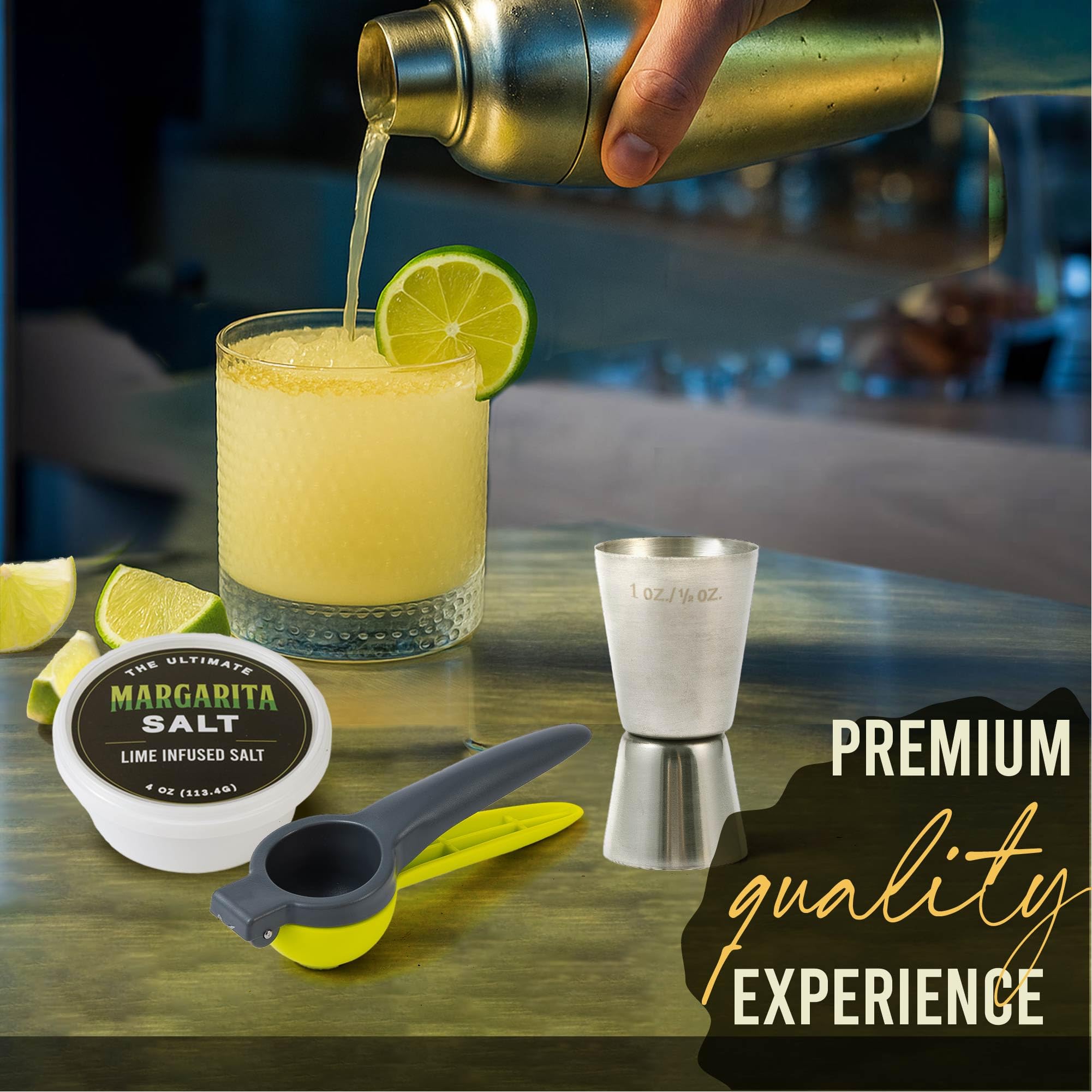 Your Dream Party Shop cesta regalo margarita, ideal para sorprender a invitados.