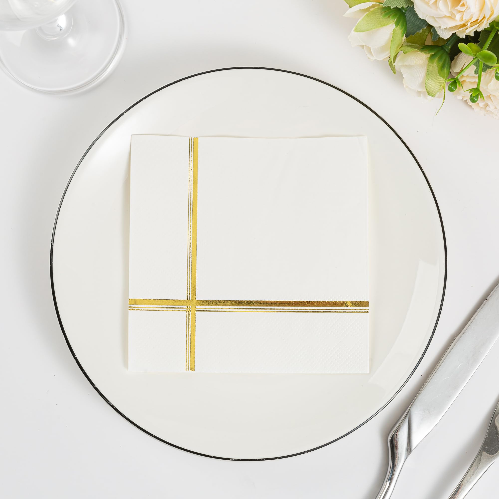 Your Dream Party Shop: juego de 100 servilletas desechables para fiestas y bodas.