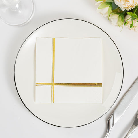 Your Dream Party Shop: juego de 100 servilletas desechables para fiestas y bodas.