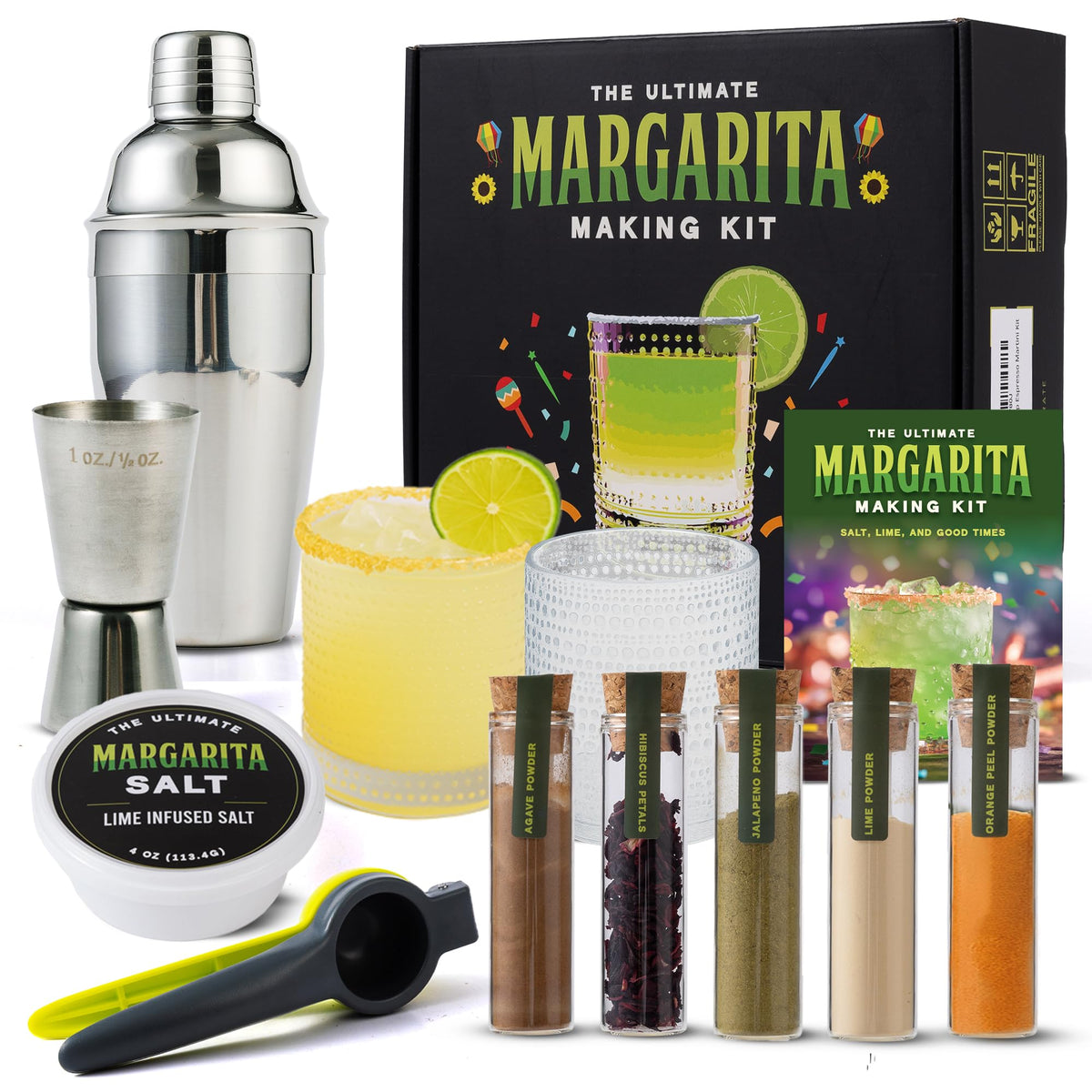 Your Dream Party Shop margarita kit acero inoxidable, para mezclar cocteles duraderos y profesionales.