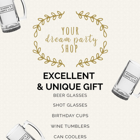 Your Dream Party Shop primer-papá-regalo-mug, recuerdo entrañable.