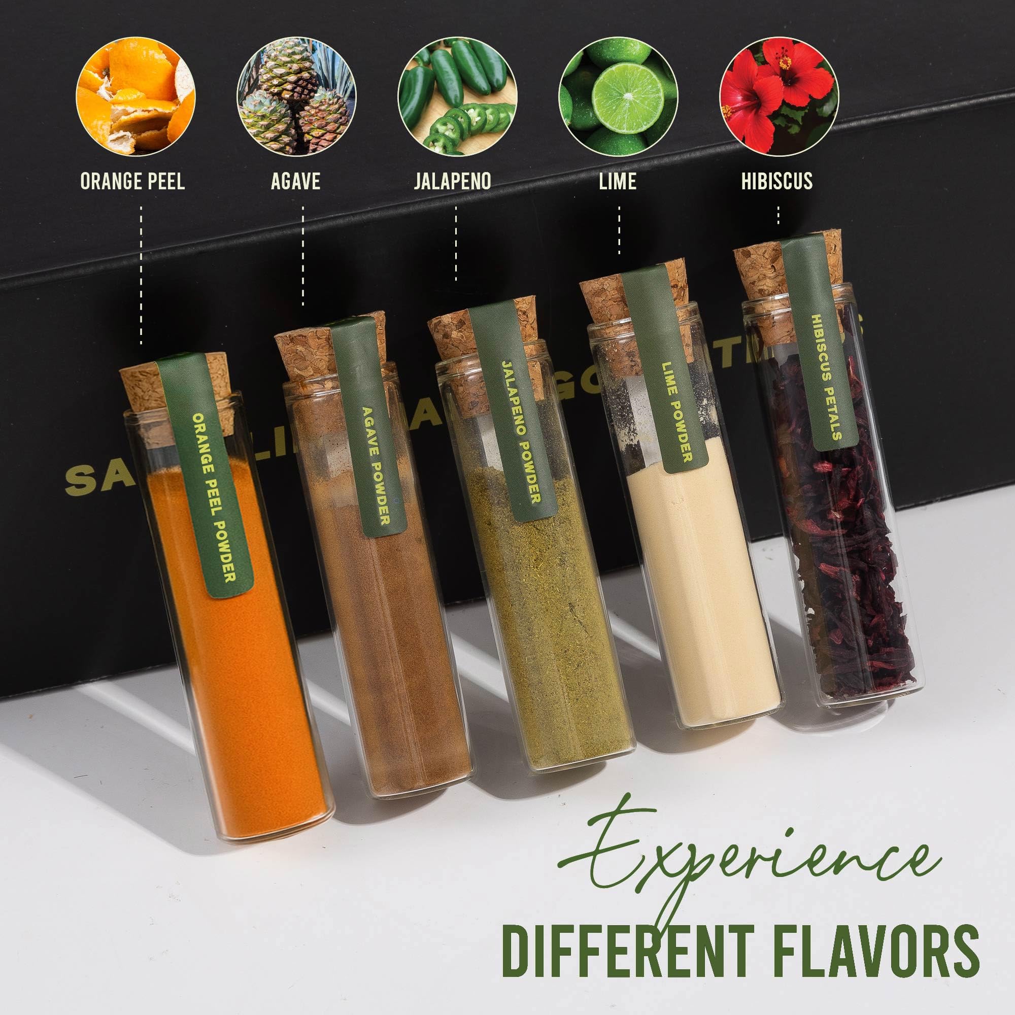 Your Dream Party Shop sal de lima infusionada para bordes perfectos y sabor cítrico.